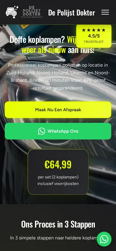 De Polijst Dokter mobile