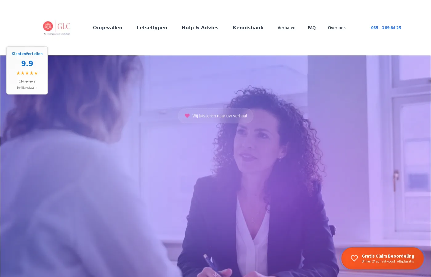 Gratis Letselschade Claimen