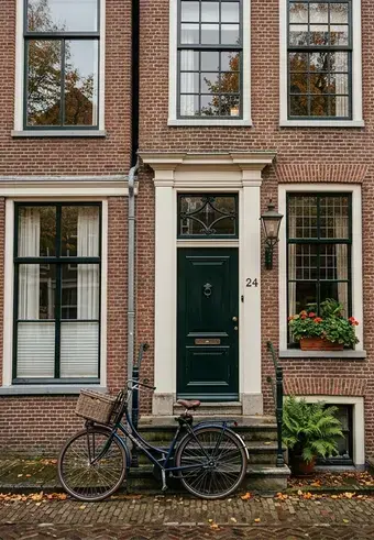 Het kantoorpand aan de Oudegracht in Alkmaar