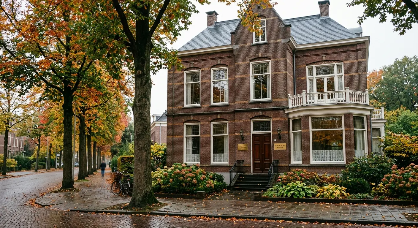 Kantoorvilla van Kerckhoffs Van Wely aan de Velperweg in Arnhem