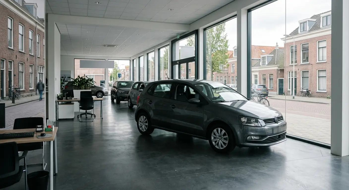 De showroom van Brinkman aan de Zutphenseweg
