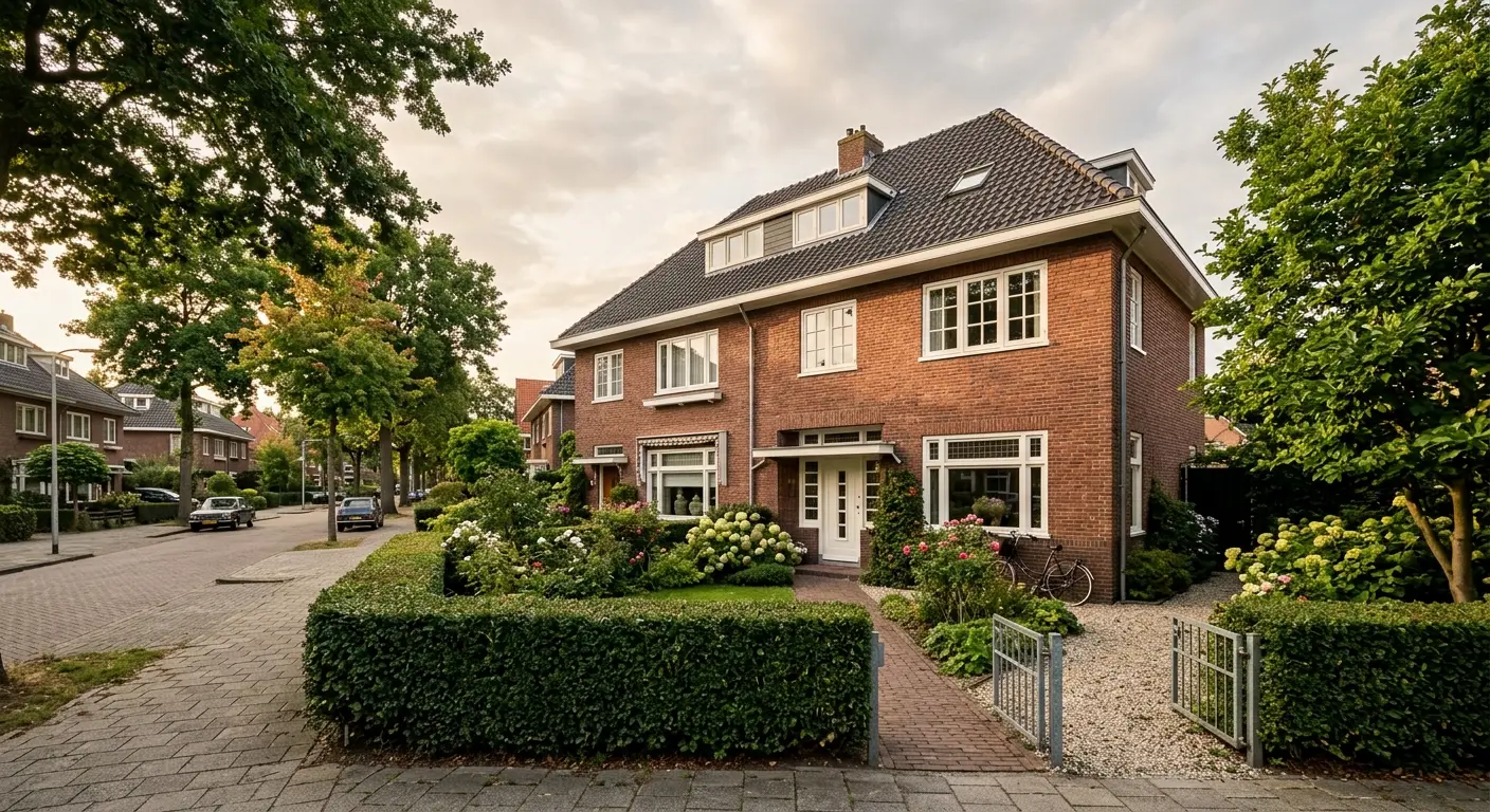 Jaren-dertigwoning in Elsrijk, Amstelveen