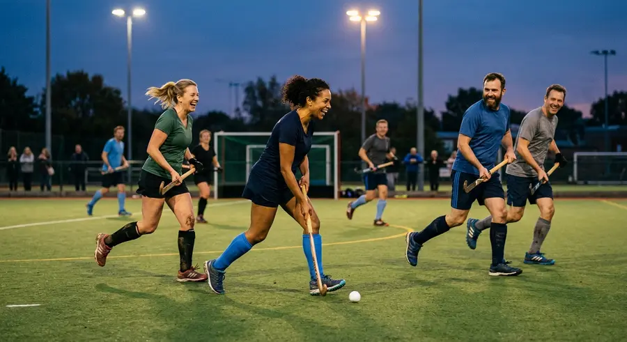Trimhockey onder de lampen op woensdagavond