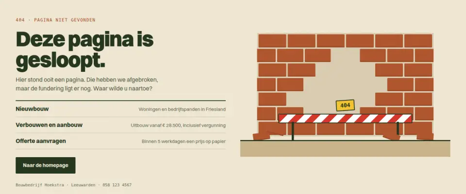 404 met branchegrap