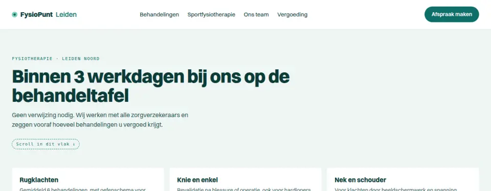 Header die krimpt tot pil