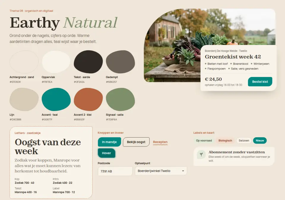 Earthy Natural