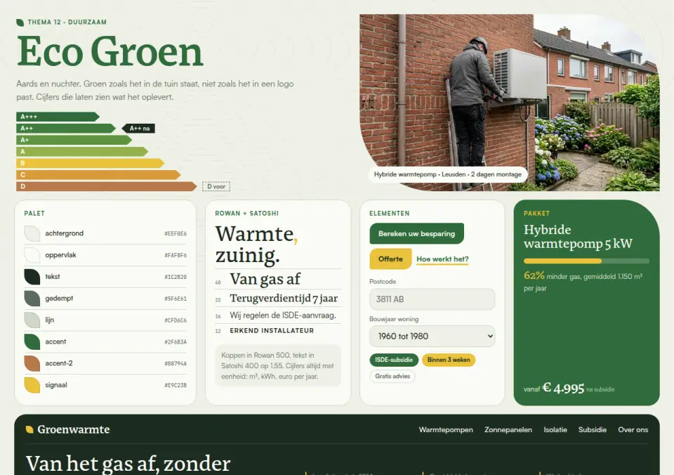 Eco Groen