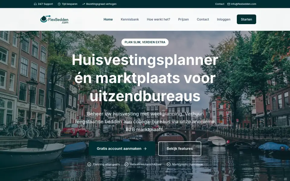 FlexBedden