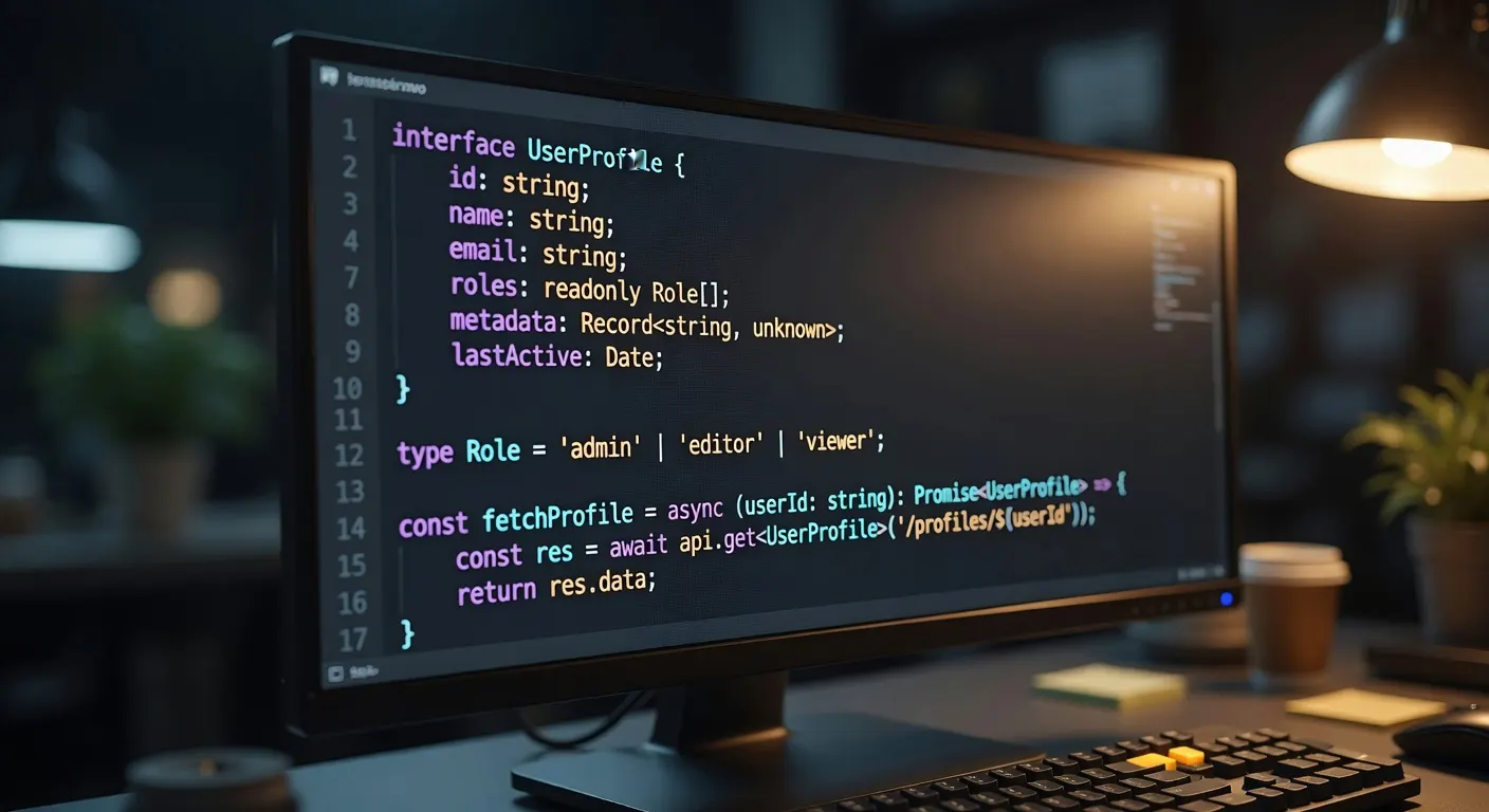 TypeScript engineering · NedDev