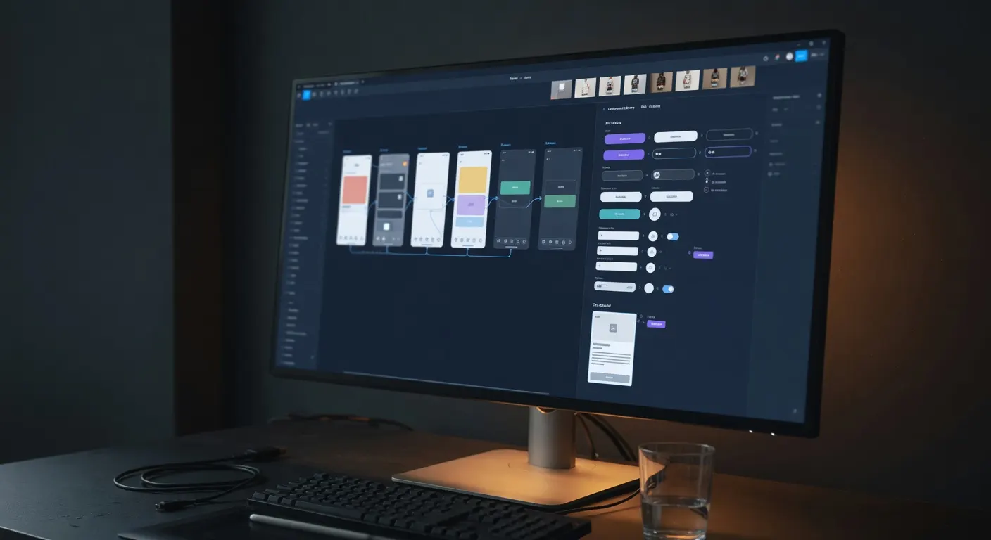 UI/UX design · NedDev
