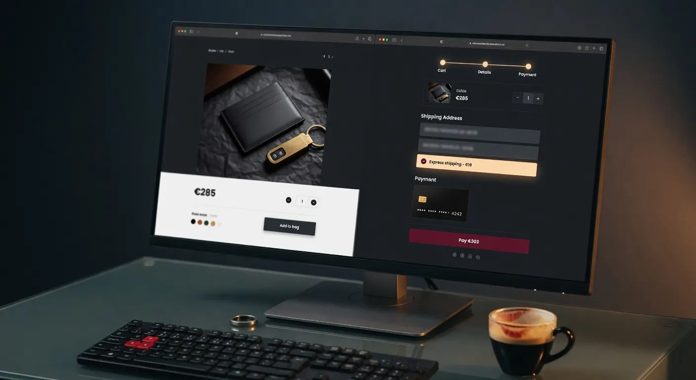 webshop laten maken · NedDev